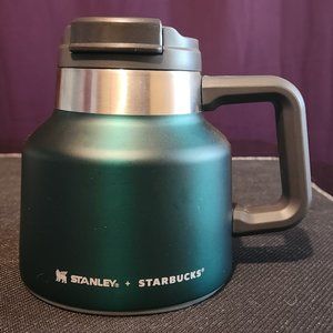 COPY - Green Stanley x Starbucks limited edition tumbler mug